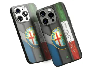 Alfa Romeo Cover Silicone Smartphone Look da Drift